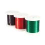 Fil de cuivre pour bijoux en couleurs 0,2 mm-1 mm fil de bricolage 1 à 500 mètres