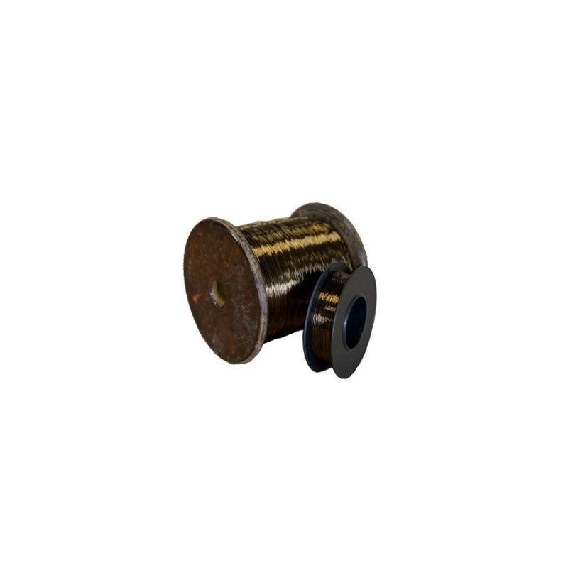 Fil de constante (sans laque) Ø0,2-2 mm fil résistif 2,0842 CuNi44 fil chauffant 1-500 mètres