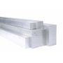 Tige carrée en aluminium 4x4-30x30mm Alliage 6061(AlMg1SiCu 0.1-1 mètre