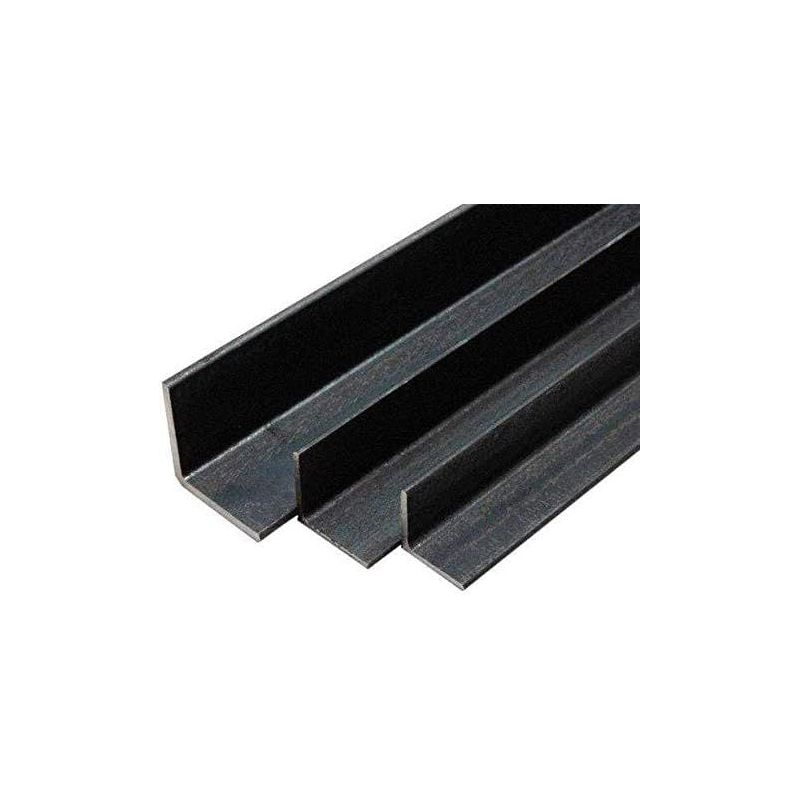 Cornière en acier cornière en acier 20x20x2,5-40x40x4 mm 1.0038 type L 0,1 à 1 mètre