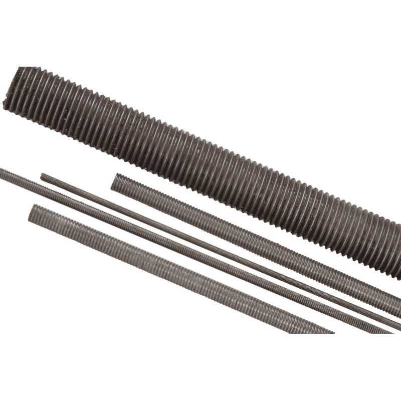 Tiges filetées en acier inoxydable M2 - M36 Tige ronde 1.4301 Tige filetée 304 S30400