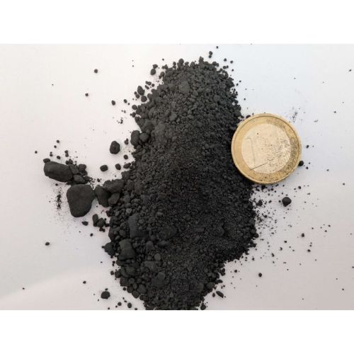 Poudre de zirconium 99,5 % Zr 40 1 g–10 kg