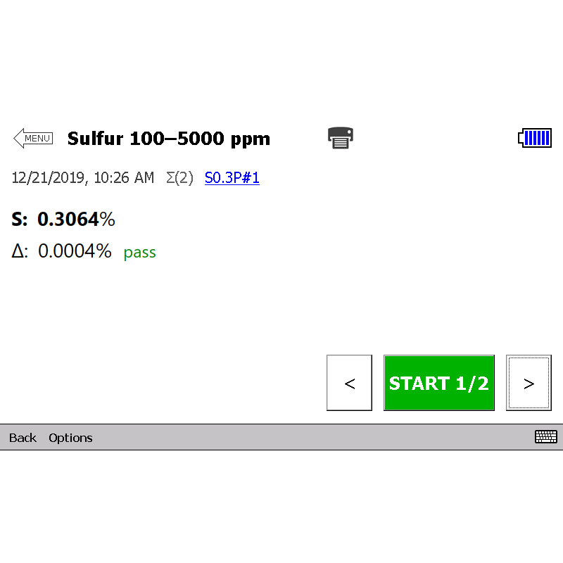 ElvaX S Lab – Analyseur XRF de table pour l'analyse du soufre dans la pétrochimie