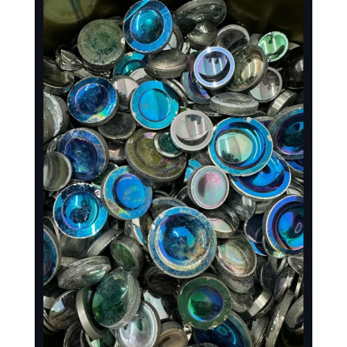 Ferraille de germanium 99,9 % 5 g-10 kg