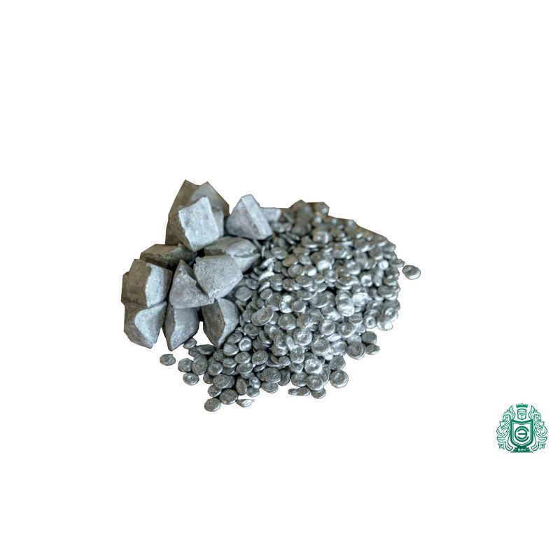 Zinc Zn pureté 99,99% zinc brut élément métallique pur 30 pyramides 10gr-5kg, Métaux rares Zinc Zn pureté 99,99% zinc brut élément métallique pur 30 pyramides 10gr-5kg, Métaux rares