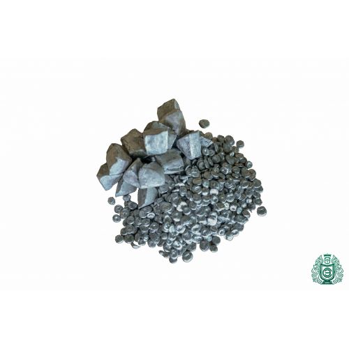 Zinc Zn pureté 99,99% zinc brut élément pur métal 30 pyramides 10gr-5kg, métaux rares