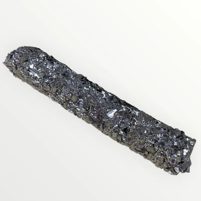 Métal Vanadium V 99,9% pur Élément rare 23 Lingots 8 kg