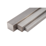 Barre carrée en acier 1.0038 carré 8x8-30x30 mm 0,1-1 mètre