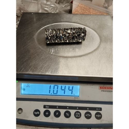 Barre de cristal d’hafnium  0,25 g-3 kg Zr0,2 % élément métallique pur 72