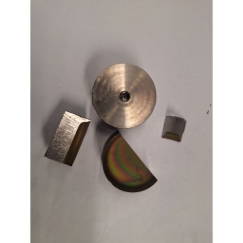 Cibles en titane pour anodisation min. 99,5 % 5 g-10 kg
