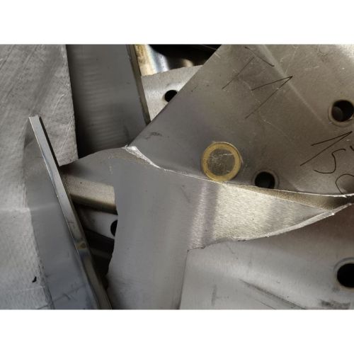 Cibles de Chrome pour anodisation min 99,5% 5gr-10kg