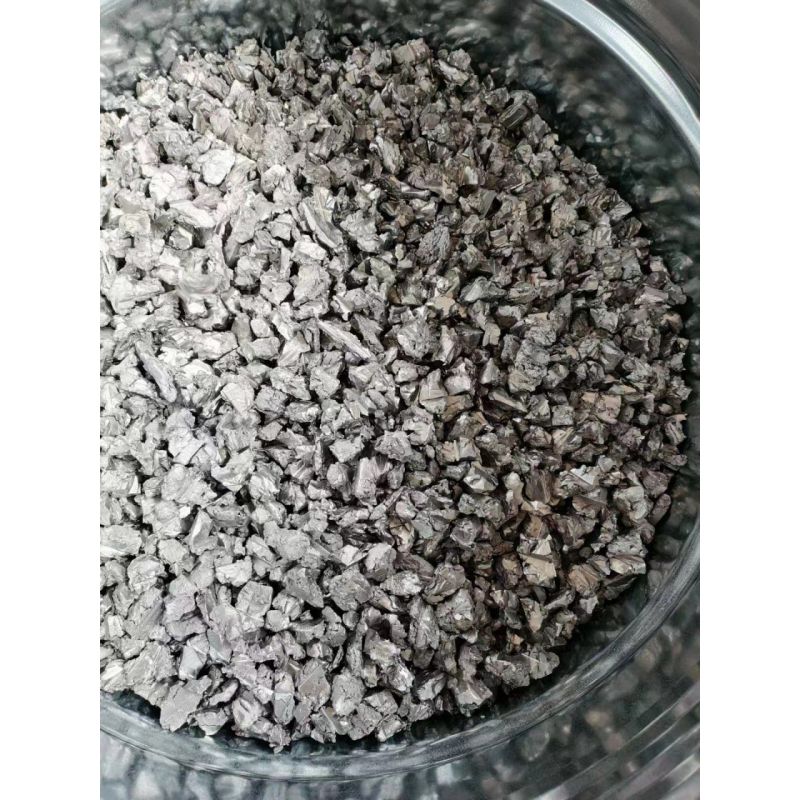 Granulat de chrome 99,7 % Cr | 1 g–5 kg | Evek GmbH