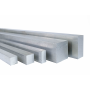 Barre carrée en aluminium 4x4-30x30mm Alliage 6061(AlMg1SiCu) 0.1-1 mètre