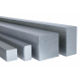 Barre carrée en aluminium 4x4-30x30mm Alliage 6061(AlMg1SiCu) 0.1-1 mètre