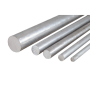 Barre ronde en aluminium Ø4-130mm EN 6060 | AlMgSi0.5 3.3206 Tige | Acheter une tige en aluminium