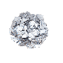 Paillettes de chrome 99% pur – métal élément 24 Cr | Fournisseur de chrome très pur 1 g-10 kg | Acheter des flocons métalliques de chrome