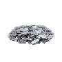 Paillettes de chrome 99% pur – métal élément 24 Cr | Fournisseur de chrome très pur 1 g-10 kg | Acheter des flocons métalliques de chrome