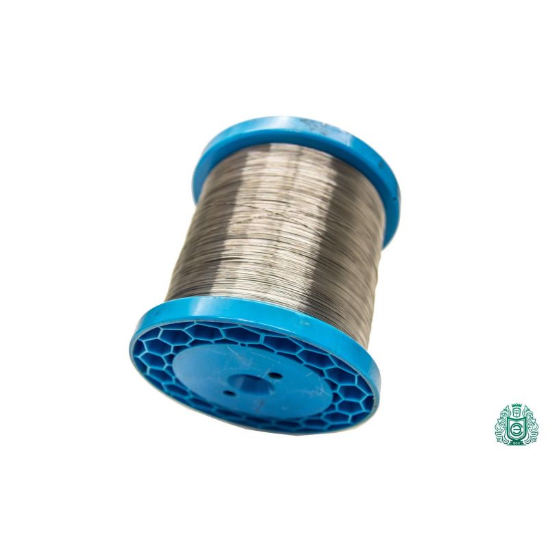 Fil Kanthal 0.05-2.5mm Fil chauffant 1.4765 Fil de résistance Kanthal D 1-100 mètres, alliage de nickel Fil Kanthal 0.05-2.5mm Fil chauffant 1.4765 Fil de résistance Kanthal D 1-100 mètres, alliage de nickel