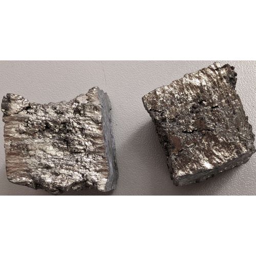 Gadolinium métal 64 Gd pièces 99,95% pureté | Acheter des métaux rares | Pinceaux de gadolinium pour laboratoire & industrie