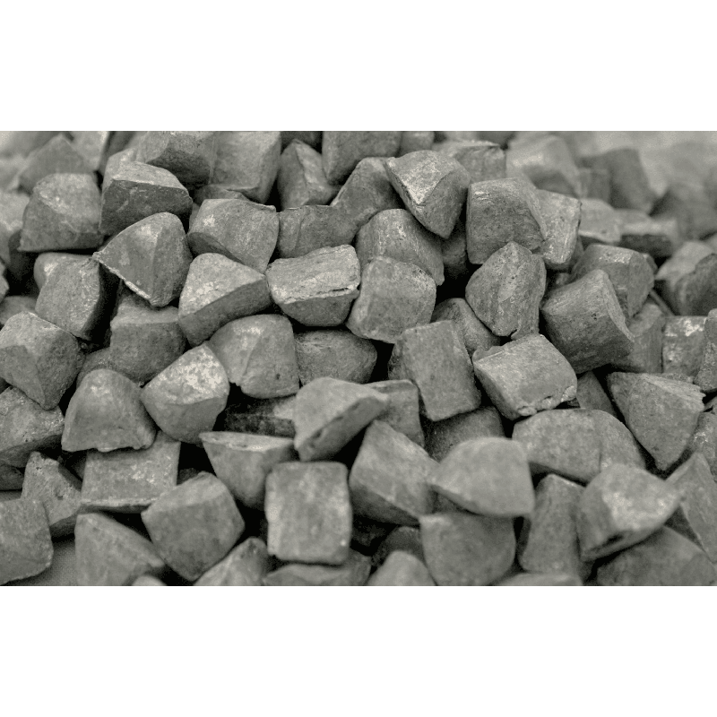 Zinc Zn pureté 99,99% Zinc brut élément en métal pur 30 pyramides 10gr-5kg acheter en ligne auprès d'un fournisseur fiable