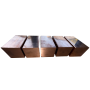 Lingots de cuivre Cu-ETP 99,9 % Cu | Cuivre pur 5 g–5 kg | Evek GmbH