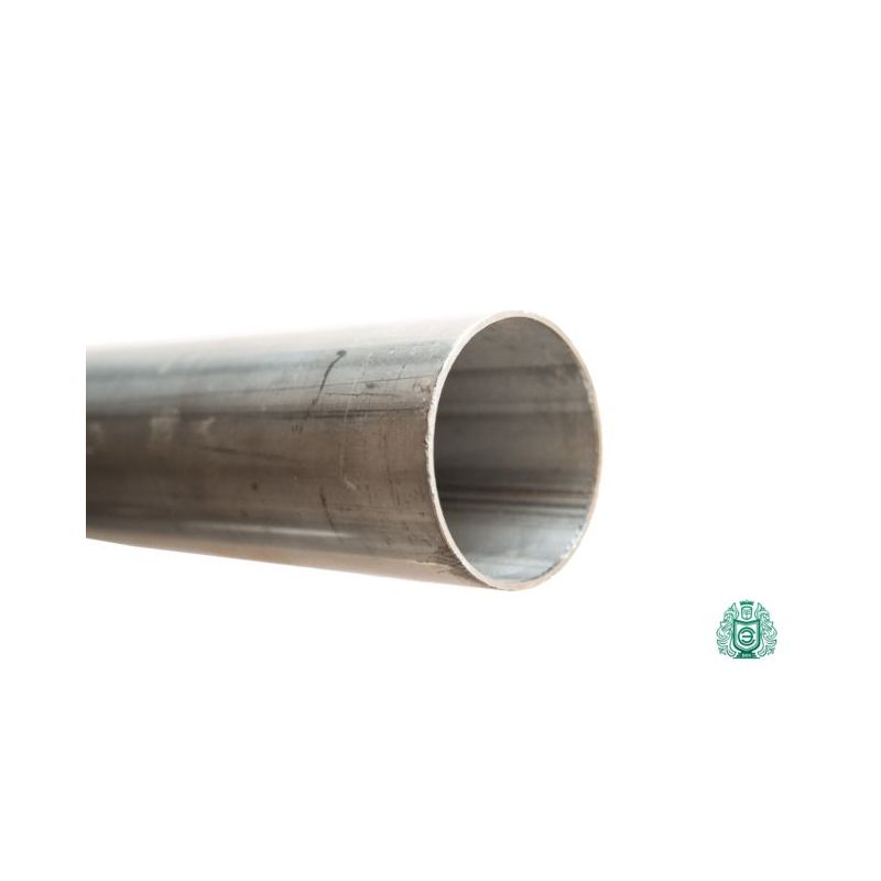 Rampe de tuyau en acier inoxydable 1.4301 tuyau rond 28x1mm V2A échappement Aisi 304 construction métallique 0,25-2 mètres, Rampe de tuyau en acier inoxydable 1.4301 tuyau rond 28x1mm V2A échappement Aisi 304 construction métallique 0,25-2 mètres,