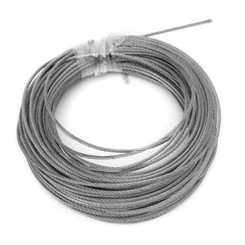1-200 mètres de câble en acier inoxydable Câble en acier inoxydable Ø3mm, acier inoxydable