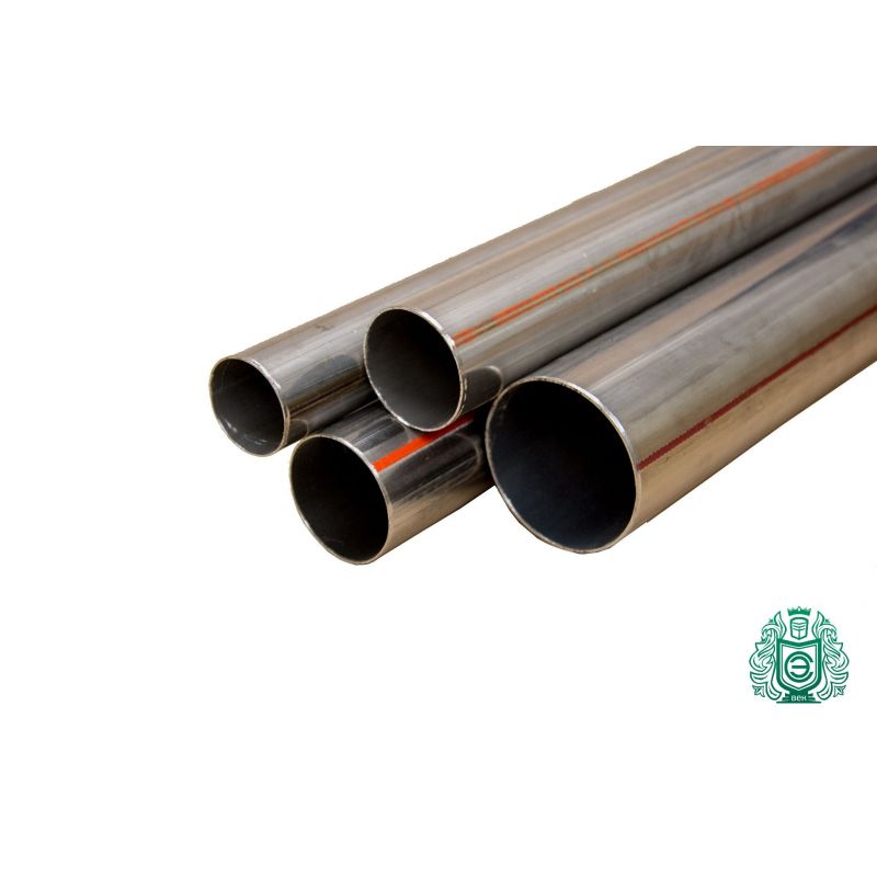 Tuyau en acier inoxydable 42x4.8-48x5mm 1.4845 Aisi 310S 0.25-2 mètre tuyau d'eau tuyau rond construction métallique,  acier ino