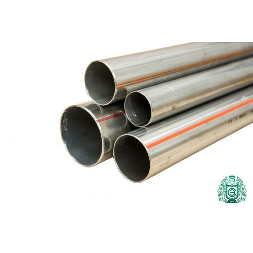 Tuyau en acier inoxydable 42x4.8-48x5mm 1.4845 Aisi 310S 0.25-2 mètre tuyau d'eau tuyau rond construction métallique,  acier ino