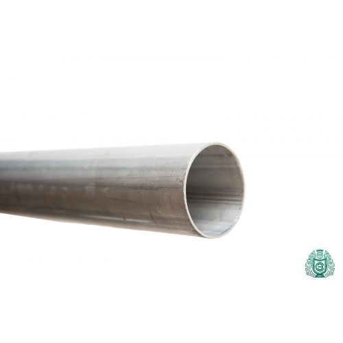 Tuyau en acier inoxydable Ø 25x1,3mm-101,6x2mm 1.4509 tuyau rond 441 rampe d'échappement 0,25-2 mètres