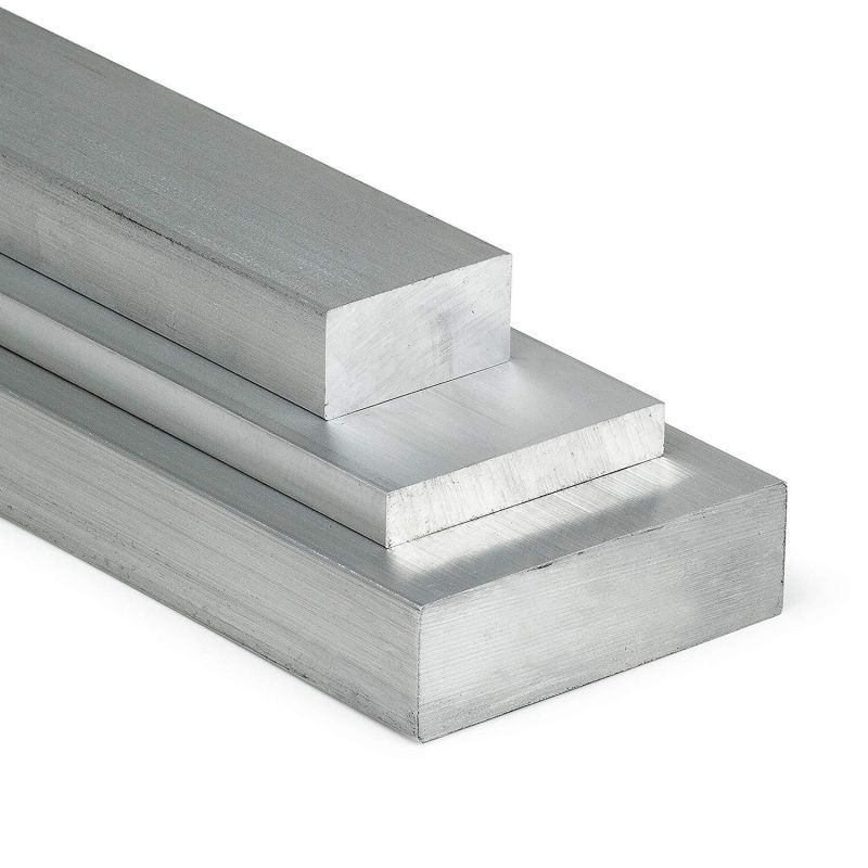 Achetez des barres plates en aluminium bon marché chez Evek GmbH
