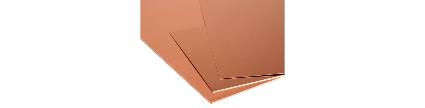 Achetez des plaques de cuivre bon marché chez Evek GmbH
