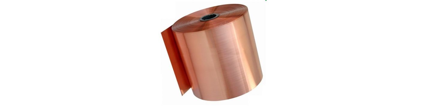 Acheter du ruban de cuivre bon marché chez Evek GmbH