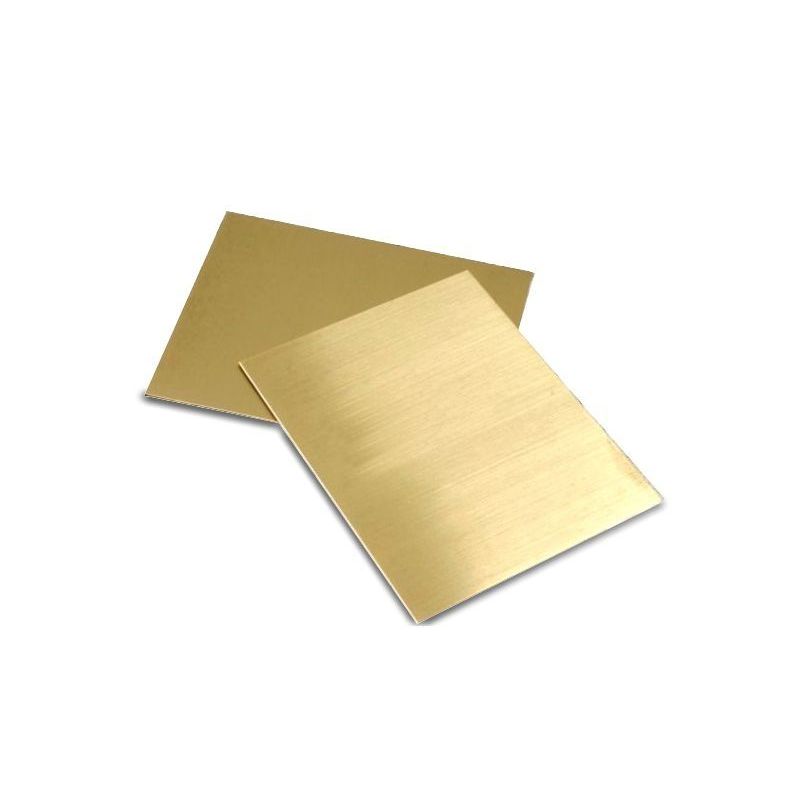 Acheter une feuille de laiton bon marché chez Evek GmbH