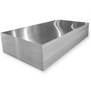Feuille d'aluminium. Un produit semi-fini populaire pour un usage industriel et la vie quotidienne